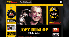 Desktop Screenshot of joeydunlop.co.uk